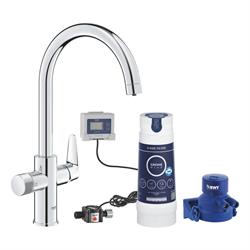 GROHE BLUEPURE BAUCURVE FILTRO ACQUA 5 FASI CON RUBINETTO