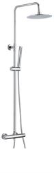 COLONNA DOCCIA C/MIX TERMOSTATICO TONDA SALLY
