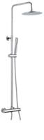 COLONNA DOCCIA C/MIX TERMOSTATICO TONDA SALLY