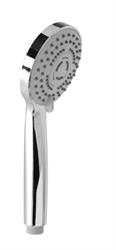 DOCCIA MILLA 3 GETTI ANTICALCARE ABS CROMO