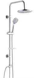 COLONNA DOCCIA C/DEVIATORE TONDA