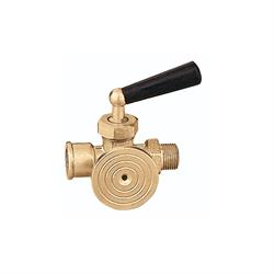 CALEFFI-RUBINETTO 3/8MF MANOMETRO-CAMPIONE INAIL