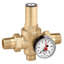 CALEFFI-RID.PRESS.PN25 MM1/2S/MANOM.