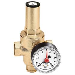 CALEFFI-RID.PRESS.PN25 FF1/2S/MANOM.