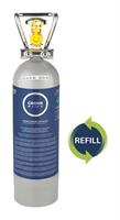 GROHE BLUE RICARICA BOMBOLA CO2 2KG VUOTO/PIENO