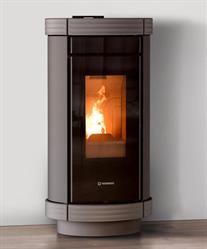 THERMOROSSI STUFA A PELLET DORICA TORTORA 11 kW METALCOLOR