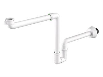 SIFONE 1-11/4 D.32/40 U-PLUS UNIVERSALE PP BIANCO