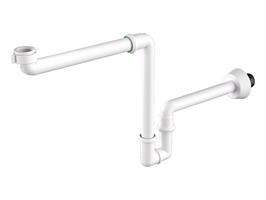 SIFONE 1-11/4 D.32/40 U-PLUS UNIVERSALE PP BIANCO