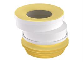 MANICOTTO WC ECC.20MM BIPOWER