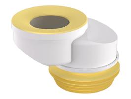 MANICOTTO WC ECC.60MM BIPOWER