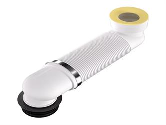 CURVA WC OFFSET REGOLABILE D.100  .