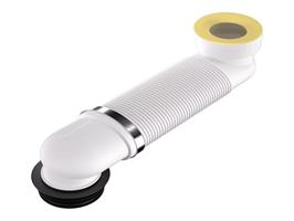 CURVA WC OFFSET REGOLABILE D.100  .