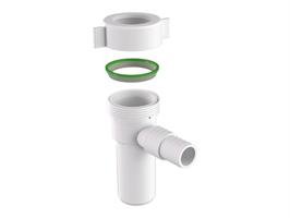 ATTACCO SC.LAVATRICE 11/4X32