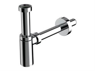 SIFONE KING 11/4 D.32 250mm CROMATO ABS/OTTONE