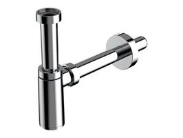 SIFONE KING 11/4 D.32 250mm CROMATO ABS/OTTONE